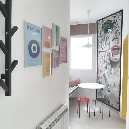 Apartment Pop Art *
